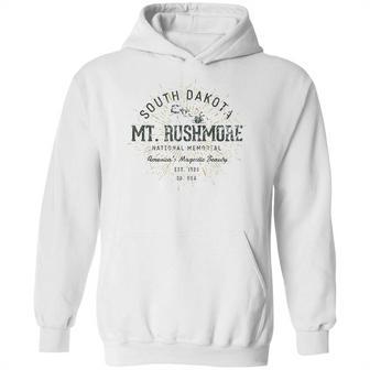 Vintage Mount Rushmore National Memory Hoodie | Favorety UK