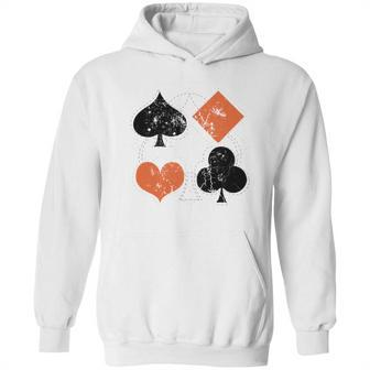 Vintage Poker Playing Cards Hoodie | Favorety DE