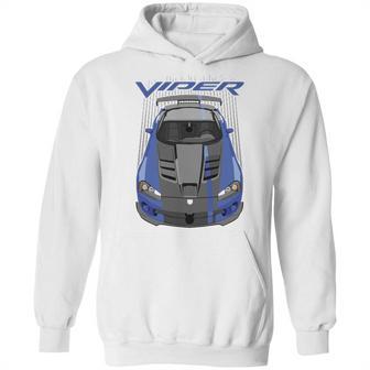 Viper Acr 4Th Generation Blue Hoodie | Favorety UK