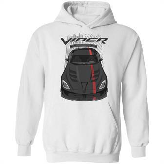 Viper Acr 5Th Generation Black And Red Hoodie | Favorety