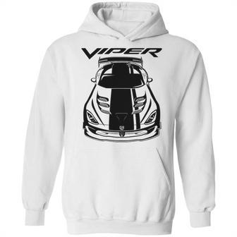 Viper Acr 5Th Generation Black Stripes Hoodie | Favorety UK