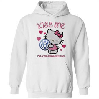 Volkswagen Fan Kiss Me Hoodie | Favorety AU