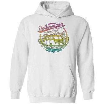 Volkswagen Life Is A Journey Hoodie | Favorety CA