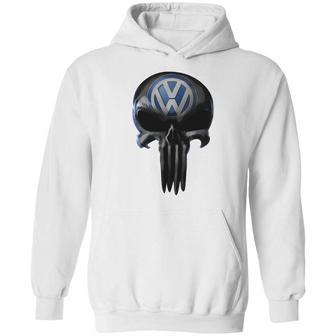 Volkswagen Skull V1 T-Shirt Volkswagen Skull V1 Hoodies Hoodie | Favorety CA