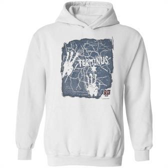 The Walking Dead Terminus Map Hoodie | Favorety UK