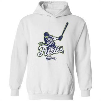 The Warriors The Furies Baseball Team Logo Hoodie | Favorety AU