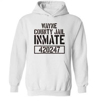 Wayne County Jail Inmate Prison Halloween Costume Hoodie | Favorety AU