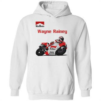 Wayne Rainey Yamaha Hoodie | Favorety CA