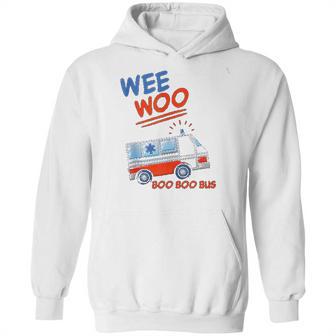 Wee Woo Boo Boo Bus Ambulance Funny Hoodie | Favorety AU