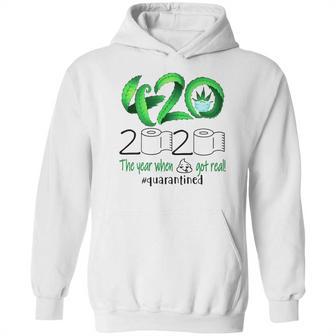 Weed Cannabis 420 Stone 2020 Quarantine Hoodie | Favorety AU