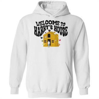 Welcome To Harrys House You Are Home Harry’S House New Album 2022 Graphic Unisex Sweat S - 5Xl Hoodie | Favorety UK