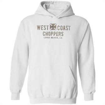 West Coast Choppers Eagle Vintage Hoodie | Favorety UK