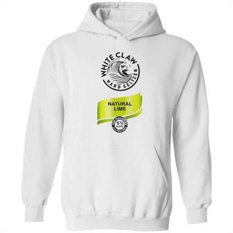 White Claw Hard Seltzer Natural Lime Shirt Hoodie | Favorety UK