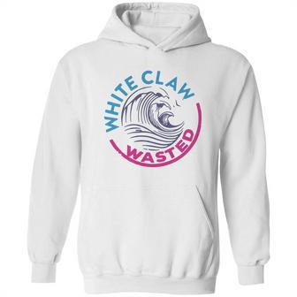 White Claw Wasted T-Shirt Hoodie | Favorety