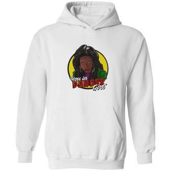 Whoopi Goldberg You In Danger Girl Hoodie | Favorety DE