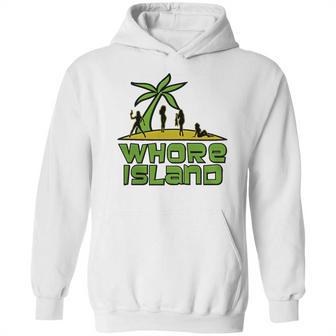 Whore Island Archer T-Shirt Hoodie | Favorety AU