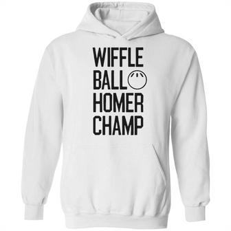 Wiffle Ball Homer Champ Hoodie | Favorety AU