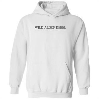 Wild Aloof Rebel David Rose Hoodie | Favorety UK