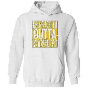 Wild Bobby Straight Outta Hometown Pride Fantasy Football Fan Hoodie | Favorety