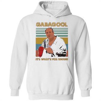 I Will Have The Gabagool For Dinner Retro Hoodie | Favorety UK