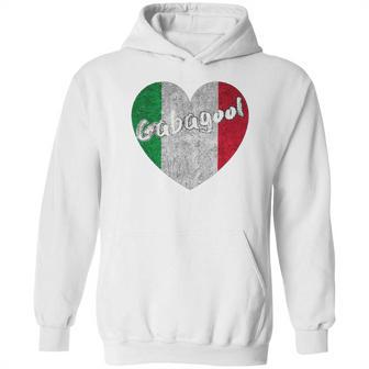 I Will Have The Gabagool Italian Heart Hoodie | Favorety AU