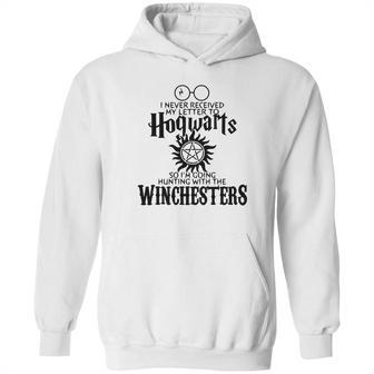 Winchesters I Never Received My Letter To Hogwarts Hoodie | Favorety DE