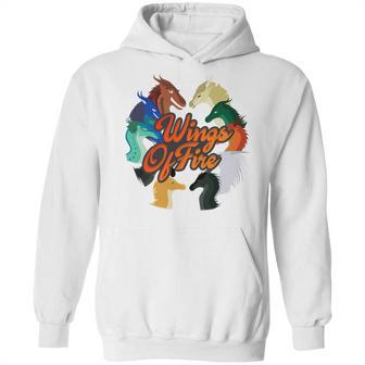 Wings Of Fire Hoodie | Favorety