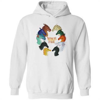 Wings Of Fire All Together Dragon Hoodie | Favorety