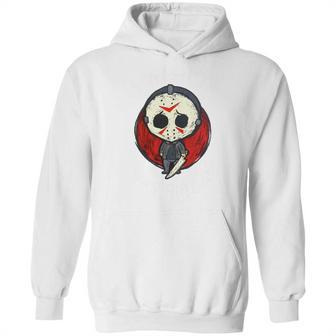 I Wish It Was Friday Jason Voorhees Hoodie | Favorety