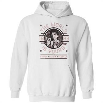 World Yours Money Power Respect Hoodie | Favorety UK