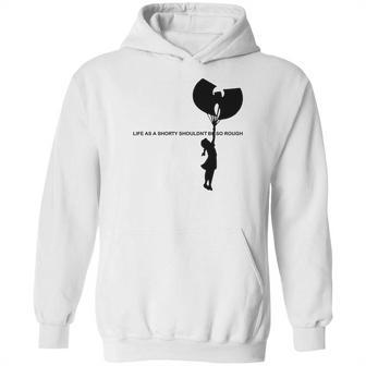 Wu-Tang Clan Cream Life As A Shorty Shouldn’T Be So Rough Shirt Hoodie | Favorety