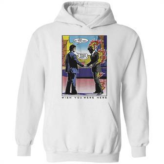 Wywh Pop Art Burning Man Hoodie | Favorety UK