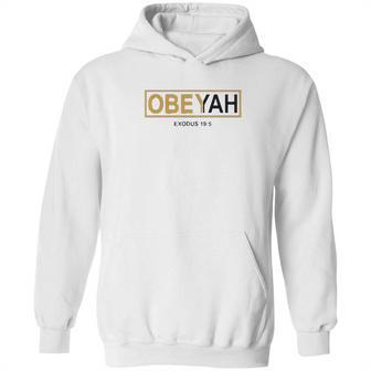 Yahweh Yahshua Yeshua Torah Yahuah Elohim Hoodie | Favorety AU