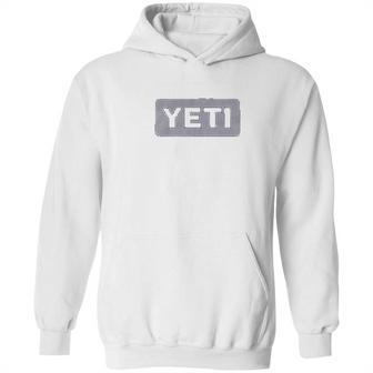 Yeti Logo Badge Hoodie | Favorety