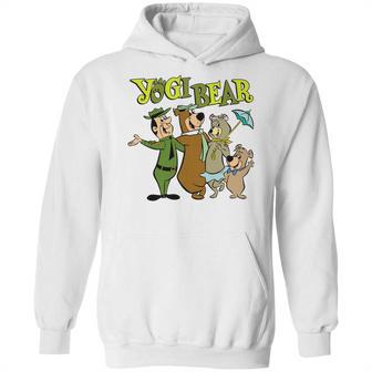 Yogi Bear Squad Hoodie | Favorety