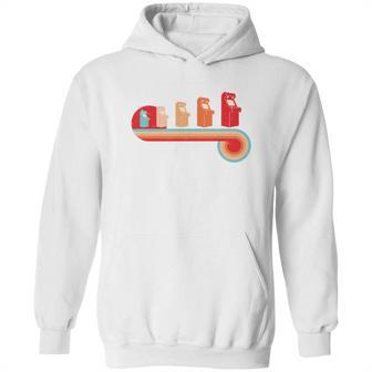 Retro Vintage Video Game Arcade Machines Hoodie | Favorety