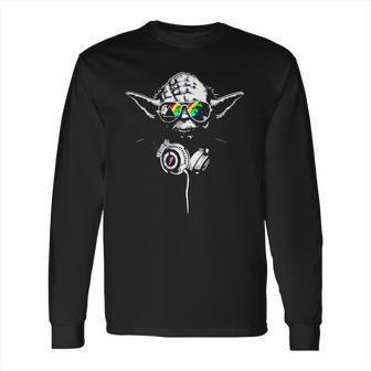 05122019X025-Star-Wars-Yoda-Edm Amzsite Long Sleeve T-Shirt | Favorety