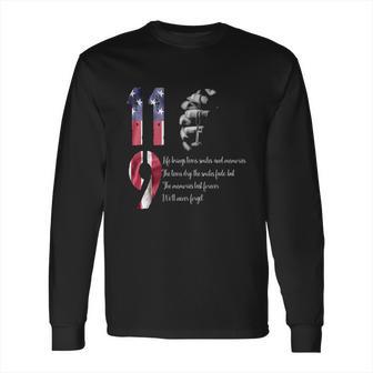 0911 Patriots Day Pray To Victims Meaning Quote Long Sleeve T-Shirt | Favorety AU