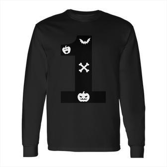 1 Name Charater Pumpkin Dracula Halloween Quote Long Sleeve T-Shirt | Favorety AU