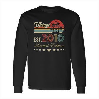 12Th Birthday Vintage Limited Edition 12Th Birthday Long Sleeve T-Shirt | Favorety UK