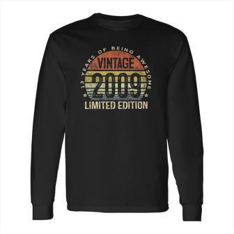 13 Years Old Gifts Vintage 2009 Limited Edition 13Th Birthday Long Sleeve T-Shirt | Favorety