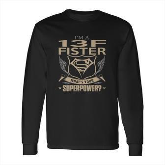 13F Fister Long Sleeve T-Shirt | Favorety CA