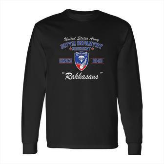 187Th Infantry Regiment Rakkasans Long Sleeve T-Shirt | Favorety AU