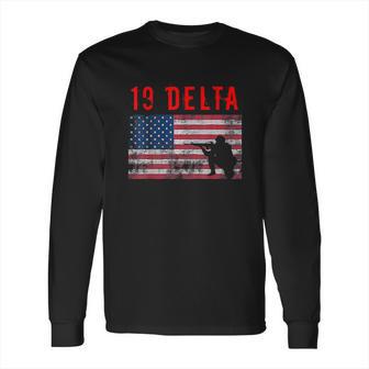 19 Delta Mos Cavalry Scout Long Sleeve T-Shirt | Favorety CA