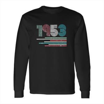 1953 Distressed Narcotics Anonymous Na Aa Long Sleeve T-Shirt | Favorety CA