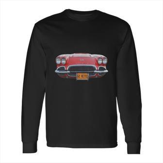 1962 Corvette Grille T-Shirts Long Sleeve T-Shirt | Favorety DE