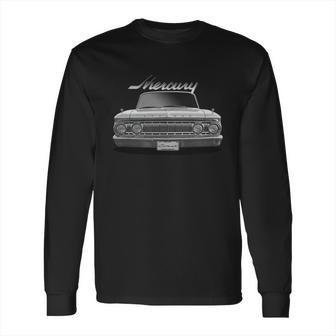 1962 Ford Mercury Comet White Two Sided Long Sleeve T-Shirt | Favorety UK