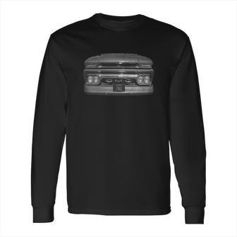 1962 Gmc Bw T-Shirts Long Sleeve T-Shirt | Favorety