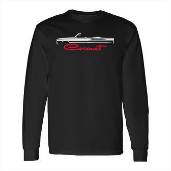 1966 1967 Dodge Coronet Convertible Long Sleeve T-Shirt | Favorety