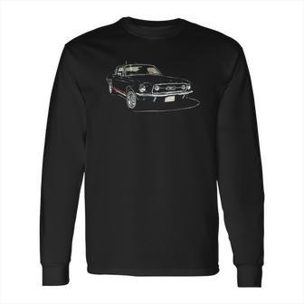 1967 Fastback Ford Mustang Long Sleeve T-Shirt | Favorety DE